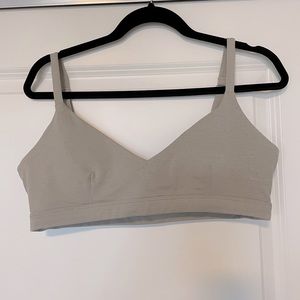 Vitality Cloud V Bra in Champagne Static